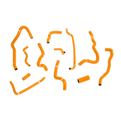 Pro Hoses 12-Piece Ancillary Silicone Hose Kit for Ford Fiesta ST MK8 (ST-200) | Engine Bay Hoses | Optional Stainless Jubilee Clips | Black, Performance Blue, Race Red, Orange | Direct-Fit OE-Style