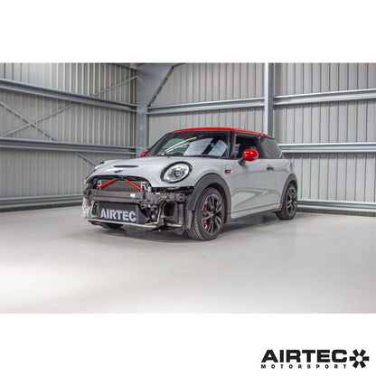 AIRTEC INTERCOOLER UPGRADE AND STAGE 1 BOOST PIPE KIT FOR MINI F56 JCW