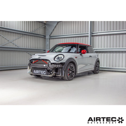AIRTEC INTERCOOLER UPGRADE AND STAGE 1 BOOST PIPE KIT FOR MINI F56 JCW