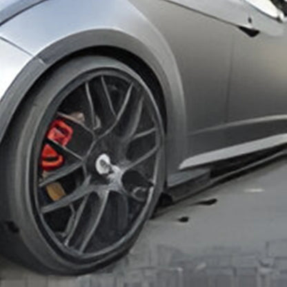 Ford Focus RS MK2 Facelift Splitter and Side Extensions