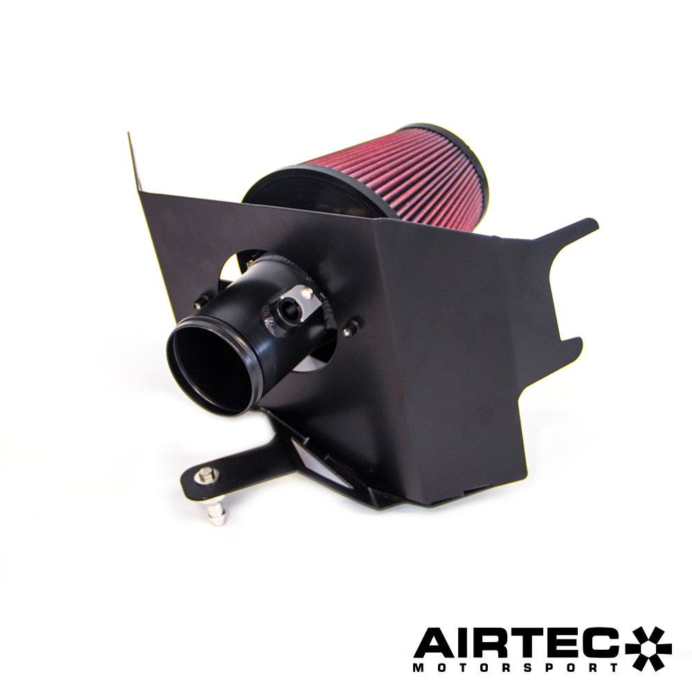 AIRTEC Motorsport Cold Air Intake / Induction Kit for Ford Focus ST Mk4 2.3 EcoBoost (2019+) - High-Flow Open Cone Air Filter with Heat Shield & CNC MAF Housing - Performance CAI Airbox Upgrade ST3 2.3L Petrol