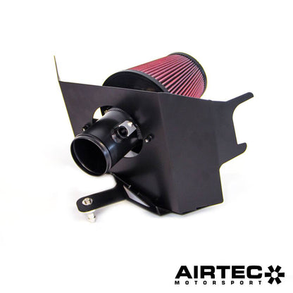 AIRTEC Motorsport Cold Air Intake / Induction Kit for Ford Focus ST Mk4 2.3 EcoBoost (2019+) - High-Flow Open Cone Air Filter with Heat Shield & CNC MAF Housing - Performance CAI Airbox Upgrade ST3 2.3L Petrol
