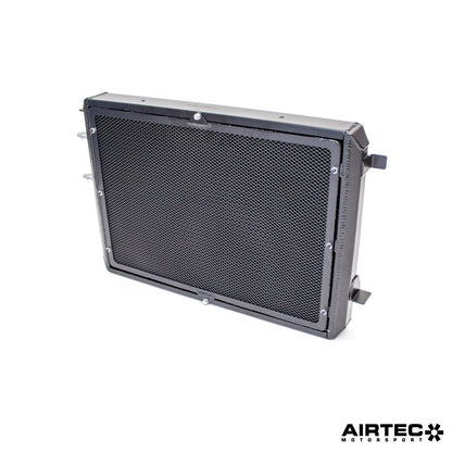 AIRTEC Motorsport S55 Low Temp Radiator LTR / Twin-Pass Chargecooler Heat Exchanger – BMW M2 Competition, M3, M4 (F87 F80 F82 F83) – Front Mount Intercooler Water Radiator – Direct Fit Plug & Play Cooling Upgrade – Track Day / Stage 1-2 Ready