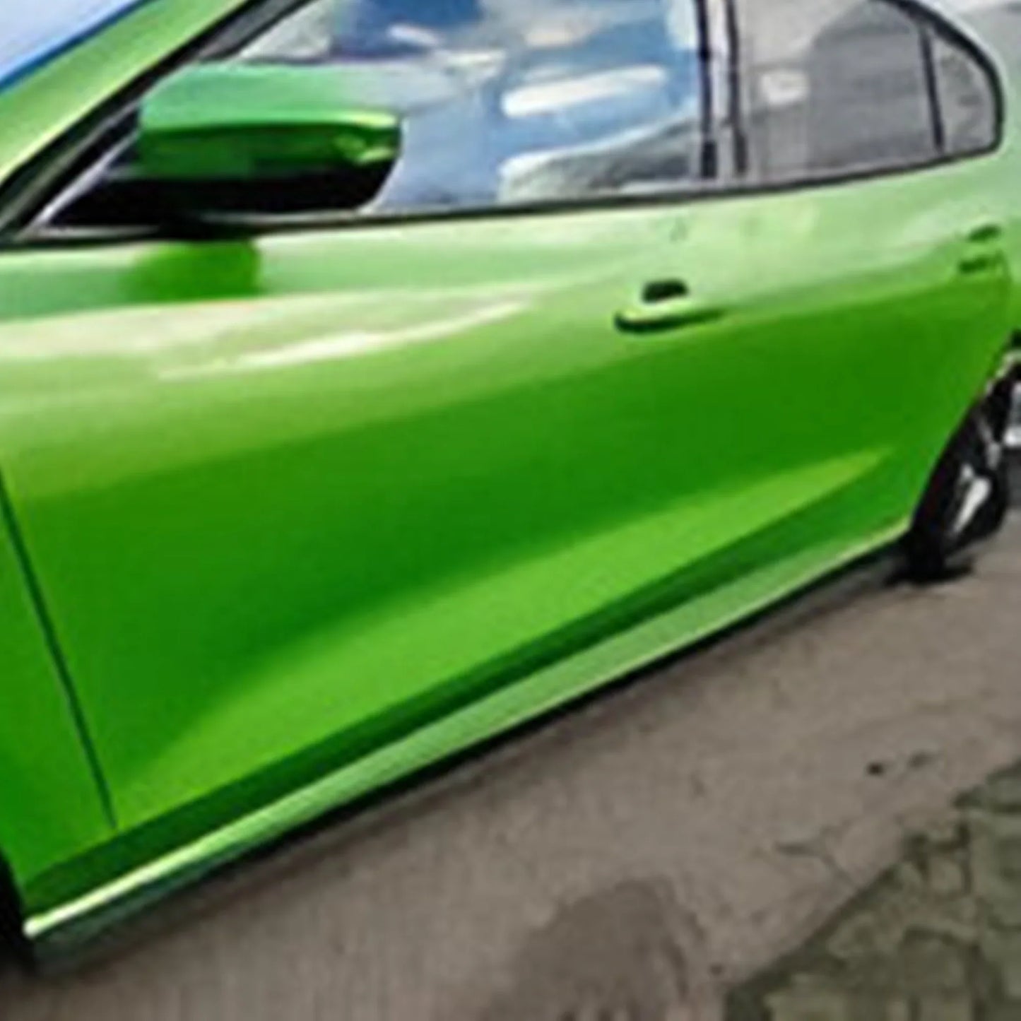 Focus MK4 ST/ST-Line Side Skirt Extensions (Gloss Black)