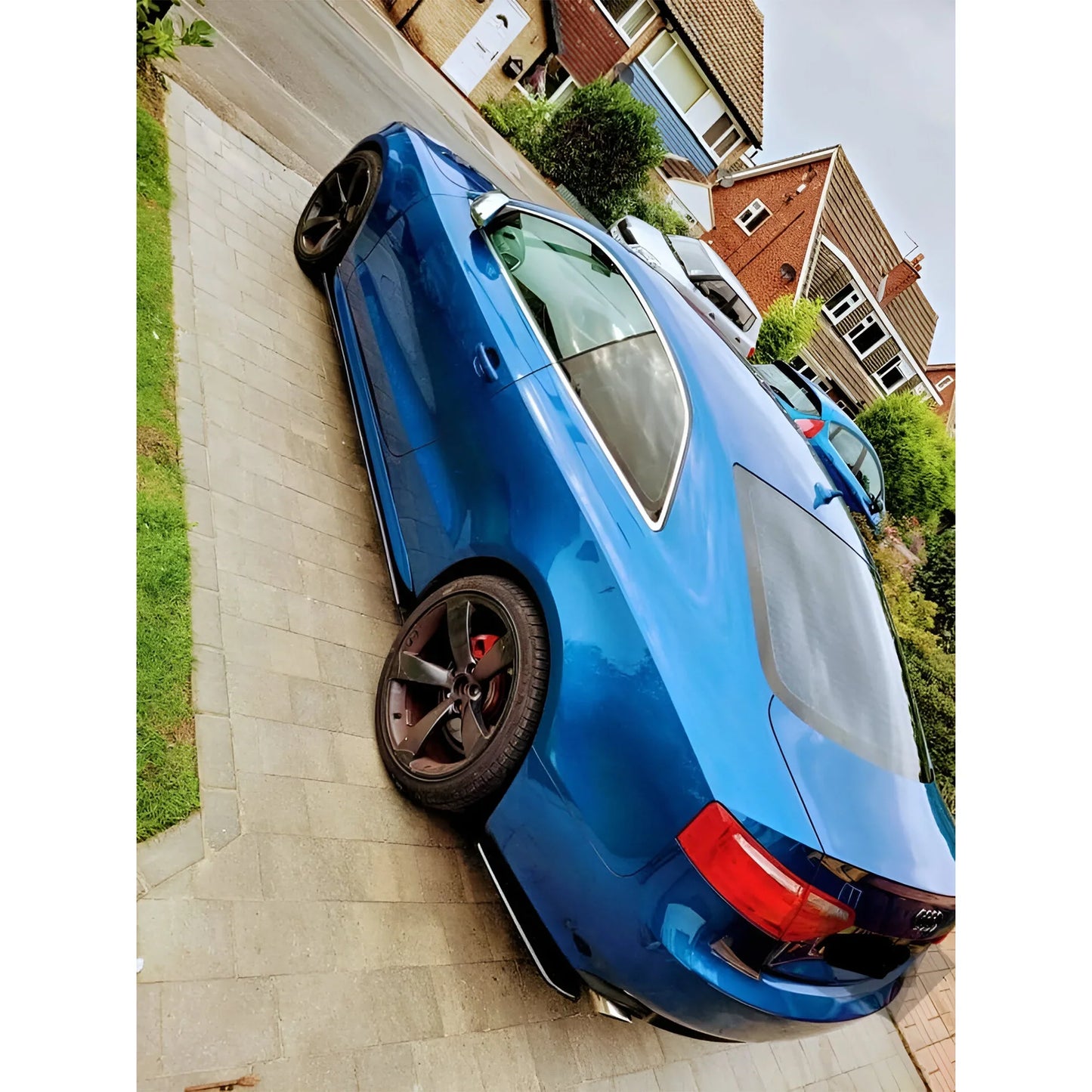 Audi A5 S-Line Splitter and Side Skirts (2007-2011)