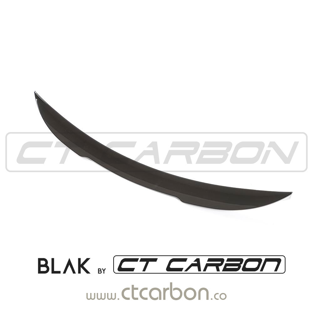 BMW G20 3 SERIES GLOSS BLACK SPOILER - DUCKTAIL PS STYLE