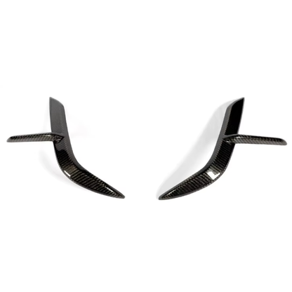 Audi RS3 8Y.5 Carbon Fibre Rear Bumper Vent/Reflector Cover Canards