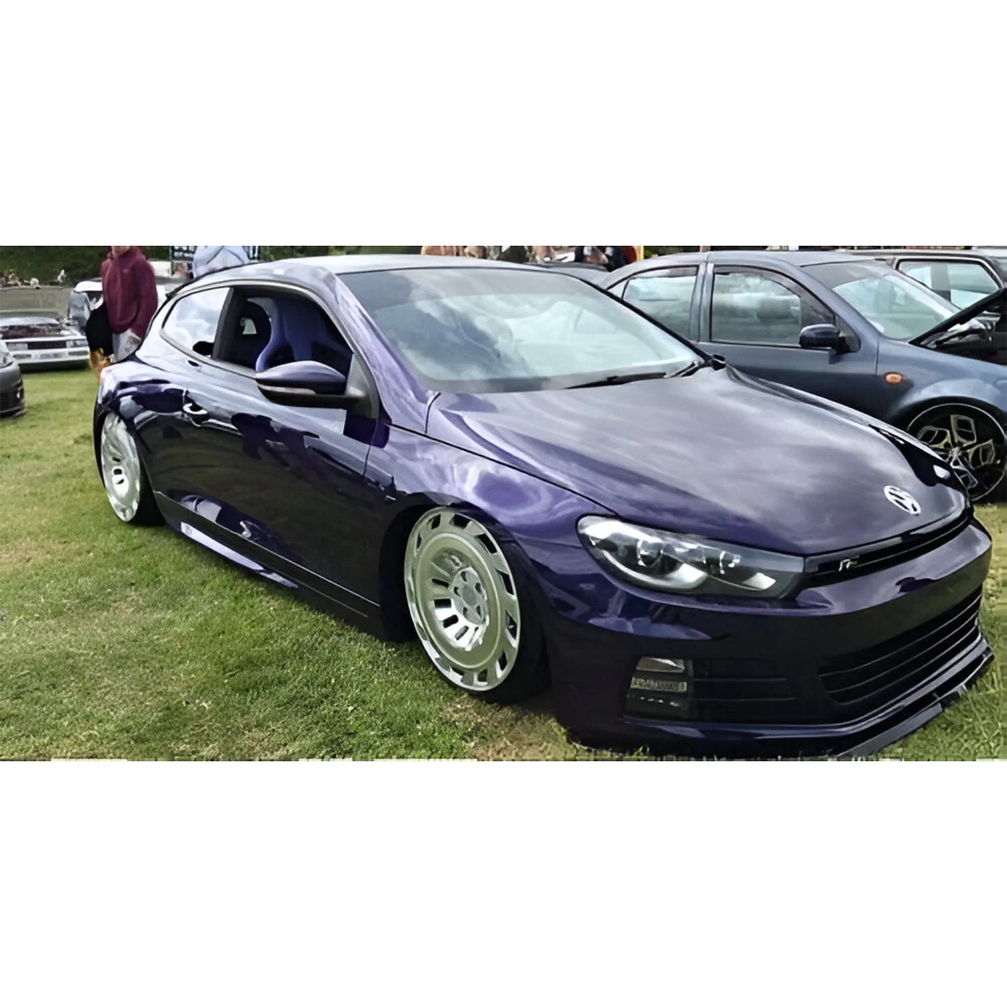VW Volkswagen Scirocco MK3 (2008-2014) Front Splitter