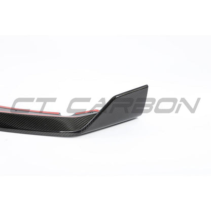 BMW X6 M F96 LCI 2023-2025 Carbon Fibre Front Splitter Lip Spoiler | Front Bumper Chin Lip Aero | X6M Competition Facelift | CT Design