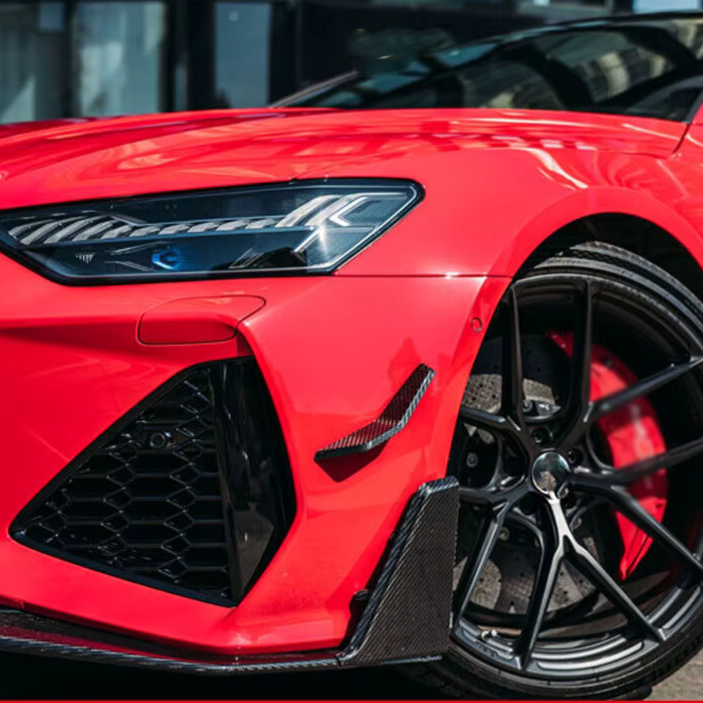 Audi RS6/RS7 C8 Carbon Fiber Front Canards