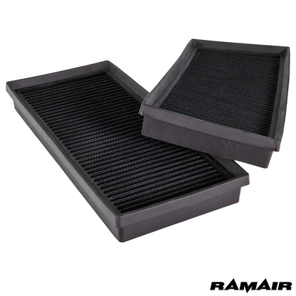 RamAir Performance Air Filter - Mercedes M176 / M177 Engine