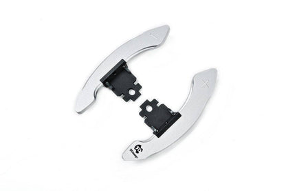 3DDesign CNC Billet Aluminium Paddle Shifters for MINI Cooper F-Series (F54 F55 F56 F57 F60) 2014+ – Automatic Steering Wheel Shift Paddles/Extensions Replacement Gear Selector Upgrade