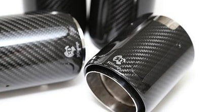 3DDesign Carbon Fibre Exhaust Tips for BMW M2, M3 & M4 (2014-2021, F87 F80 F82)