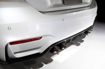 3DDesign Carbon Fibre Exhaust Tips for BMW M2, M3 & M4 (2014-2021, F87 F80 F82)