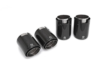 3DDesign Carbon Fibre Exhaust Tips for BMW M2, M3 & M4 (2014-2021, F87 F80 F82)