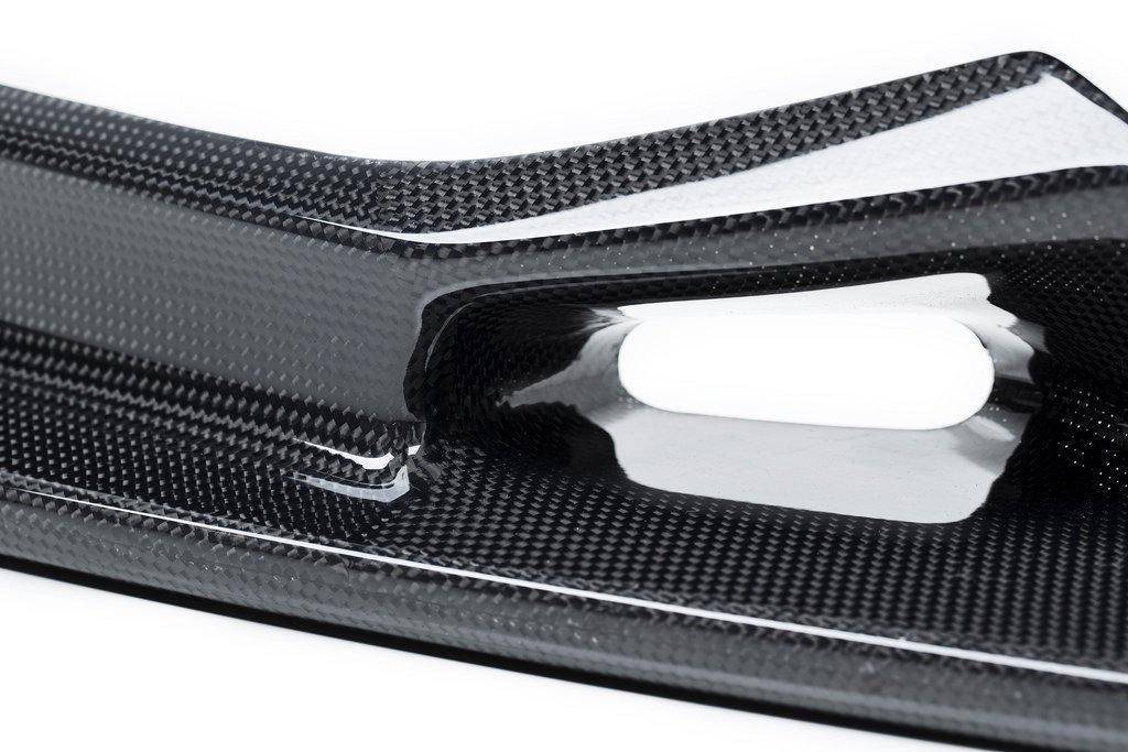 3DDesign Carbon Fibre Front Splitter for BMW 2 Series (2014-2020, F22 F23)