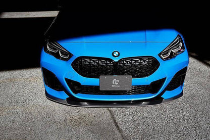 3DDesign Carbon Fibre/Carbon Fiber CFRP Front Lip Splitter for BMW 2 Series Gran Coupe F44 (2020+) & M235i xDrive – Front Bumper Lip, Chin Spoiler, Aero Lower Valance, Front Apron