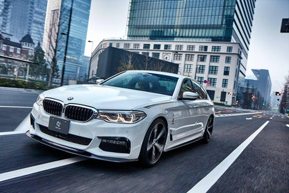 3DDesign Carbon Fibre Front Splitter for BMW 5 Series M Sport (2017-2019, G30 G31)