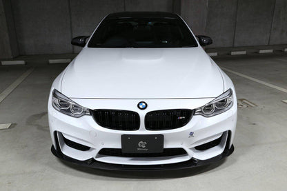 3DDesign Carbon Fibre Front Splitter for BMW M3 & M4 (2014-2020, F80 F82)