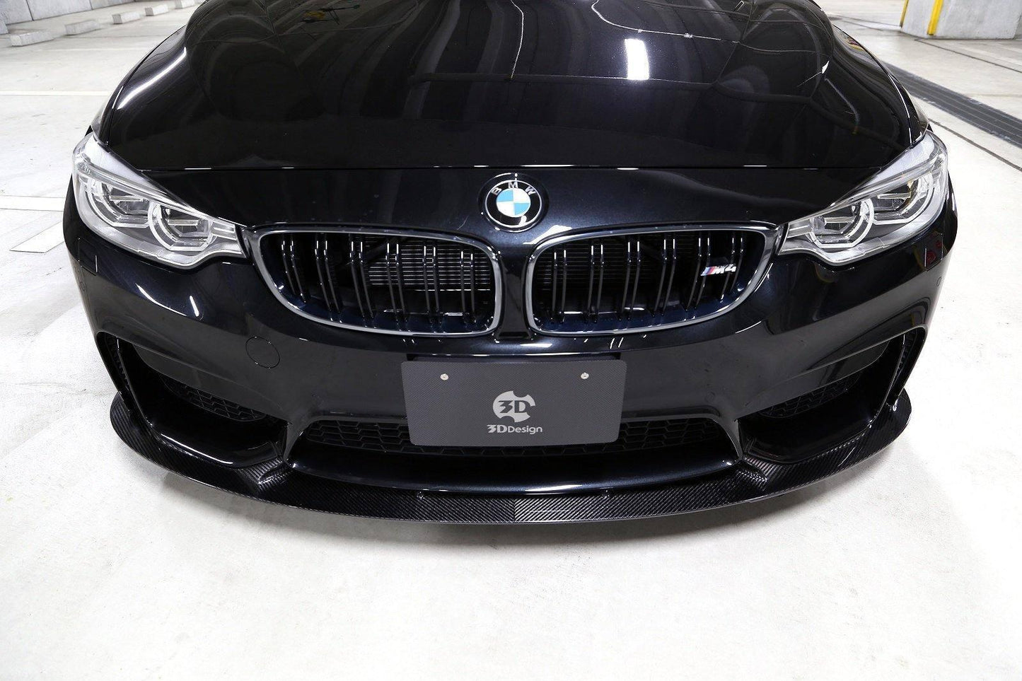 3DDesign Carbon Fibre Front Splitter for BMW M3 & M4 (2014-2020, F80 F82)