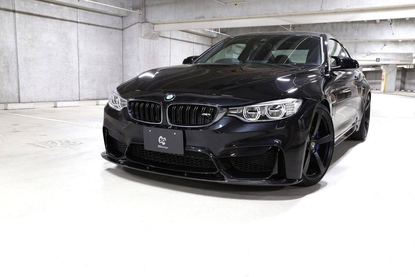3DDesign Carbon Fibre Front Splitter for BMW M3 & M4 (2014-2020, F80 F82)