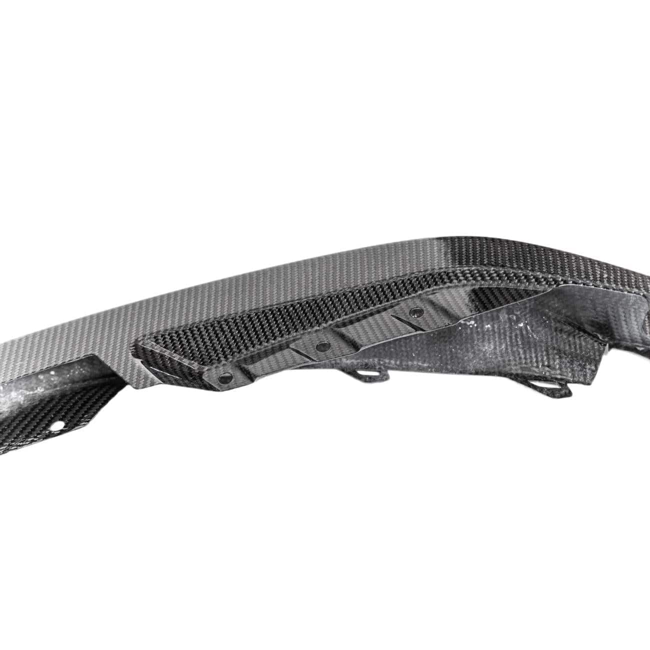 3D Design (3DDesign) Carbon Fibre/Fiber Front Splitter Lip & Chin Spoiler for BMW M3/M4 G80 G81 G82 G83 (2020+) G8X | Carbon Bumper Lip Valance | CFRP Japanese-Made OEM+ Aero