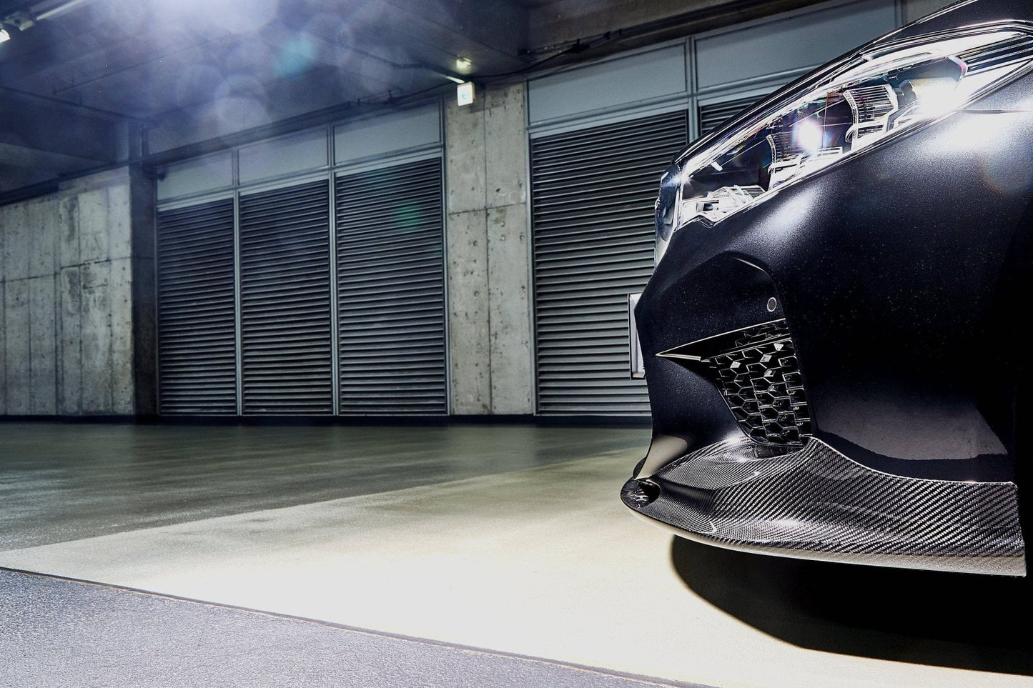 3DDesign Carbon Fibre Front Splitter for BMW M5 (2017-2020, F90)