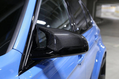 3DDesign Carbon Fibre Mirror Covers for BMW M3 & M4 (2014-2020, F80 F82)