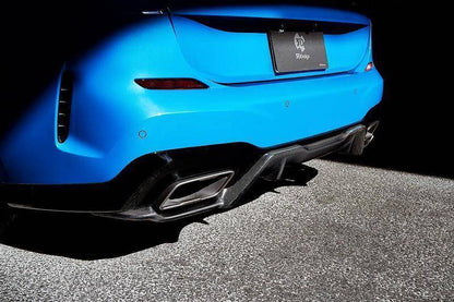 3DDesign Carbon Fibre Rear Diffuser for BMW M235i (2020+, F44)