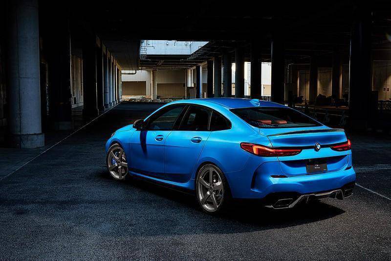 3DDesign Carbon Fibre Rear Diffuser for BMW M235i (2020+, F44)