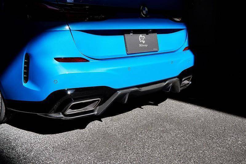 3DDesign Carbon Fibre Rear Diffuser for BMW M235i (2020+, F44)