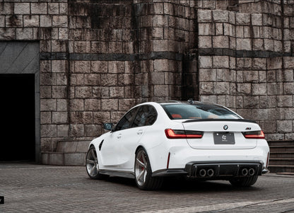 3DDesign Carbon Fibre Rear Diffuser for BMW M3 G80 G81 & M4 G82 G83 (2020+)