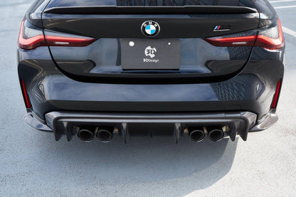 3DDesign Carbon Fibre Rear Diffuser for BMW M3 G80 G81 & M4 G82 G83 (2020+)