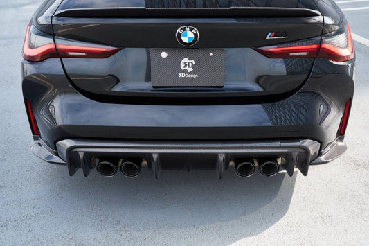 3DDesign Carbon Fibre Rear Diffuser for BMW M3 G80 G81 & M4 G82 G83 (2020+)