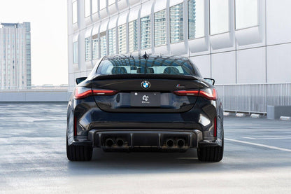 3DDesign Carbon Fibre Rear Diffuser for BMW M3 G80 G81 & M4 G82 G83 (2020+)