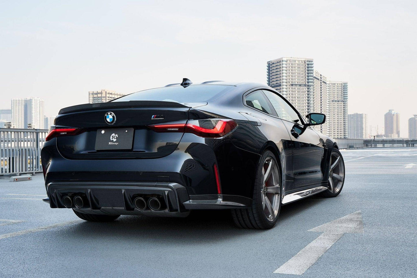 3DDesign Carbon Fibre Rear Diffuser for BMW M3 G80 G81 & M4 G82 G83 (2020+)