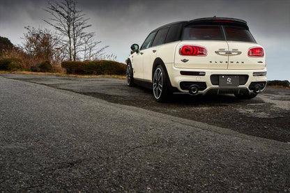 3DDesign Carbon Fibre Rear Diffuser / Valance for MINI Clubman JCW F54 (2015-on) – Carbon Fiber Rear Bumper Insert Aero Upgrade, OEM+ Styling for John Cooper Works Estate, F54 JCW Under-Bumper Diffuser with Fitting Hardware