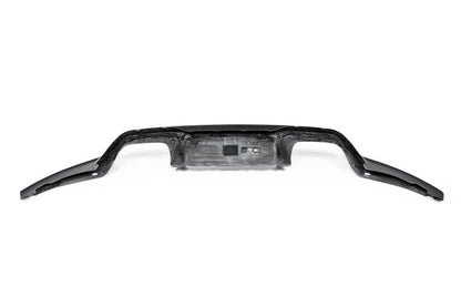 3D Design Carbon Fibre Rear Diffuser V1 (Type 1) for BMW M2 F87 & M2 Competition (2015-2021) – Carbon Fiber Rear Valance/Bumper Insert, Gloss 2x2 Twill Pre-Preg, OEM+ M2C Aero Upgrade