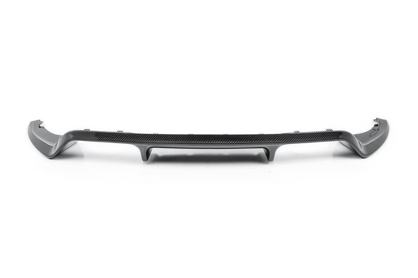 3D Design Carbon Fibre Rear Diffuser V1 (Type 1) for BMW M2 F87 & M2 Competition (2015-2021) – Carbon Fiber Rear Valance/Bumper Insert, Gloss 2x2 Twill Pre-Preg, OEM+ M2C Aero Upgrade