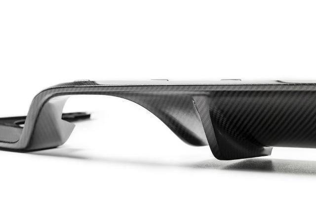 3DDesign Carbon Fibre Rear Diffuser (Type 1) for BMW M3 & M4 (2014-2020, F80 F82 F83)