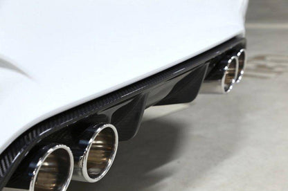 3DDesign Carbon Fibre Rear Diffuser (Type 1) for BMW M3 & M4 (2014-2020, F80 F82 F83)