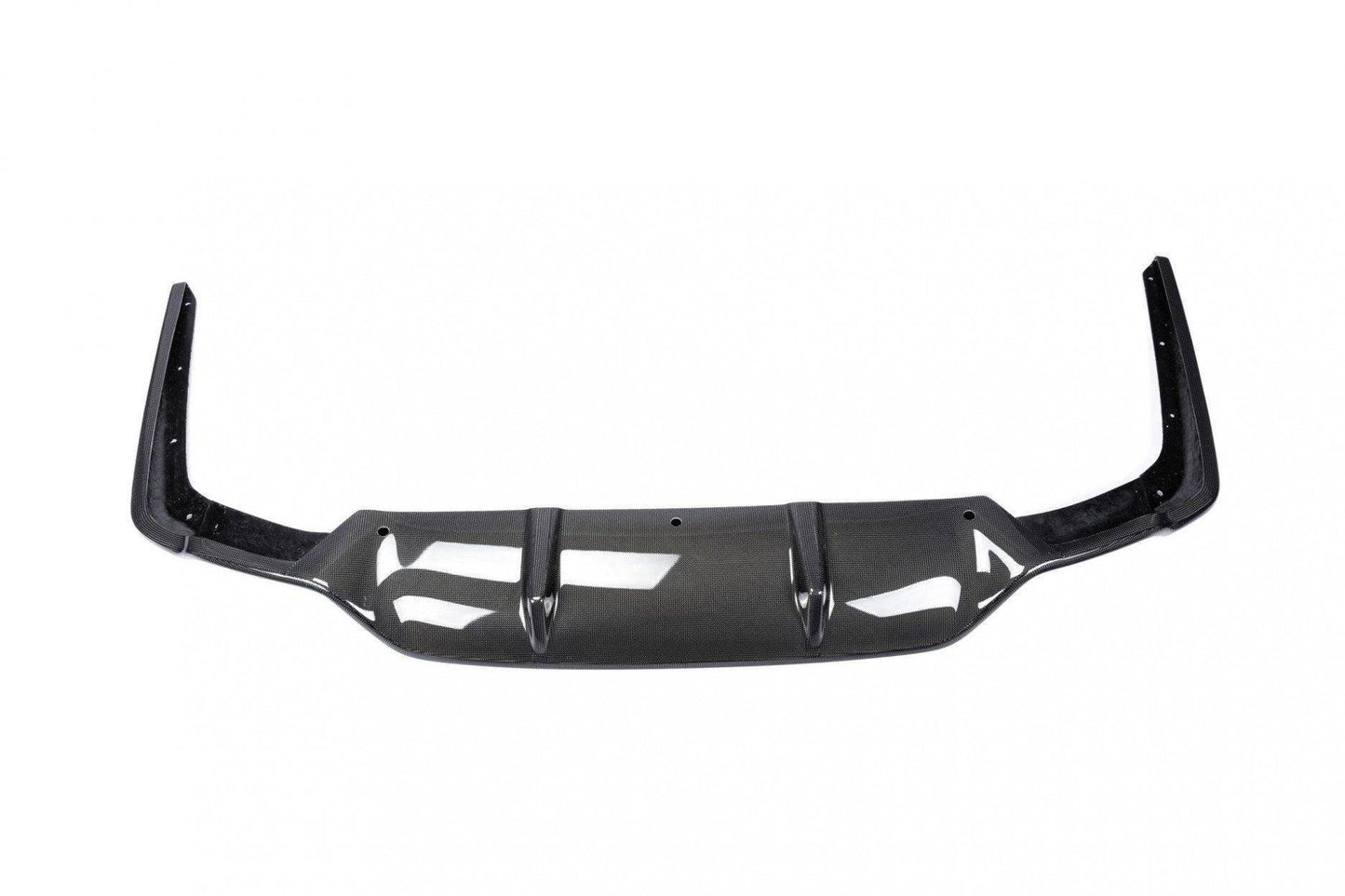 3DDesign Carbon Fibre Rear Diffuser (Type 2) for BMW 5 Series M Sport (2017-2023, G30 G31)