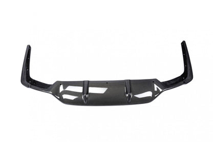 3DDesign Carbon Fibre Rear Diffuser (Type 2) for BMW 5 Series M Sport (2017-2023, G30 G31)