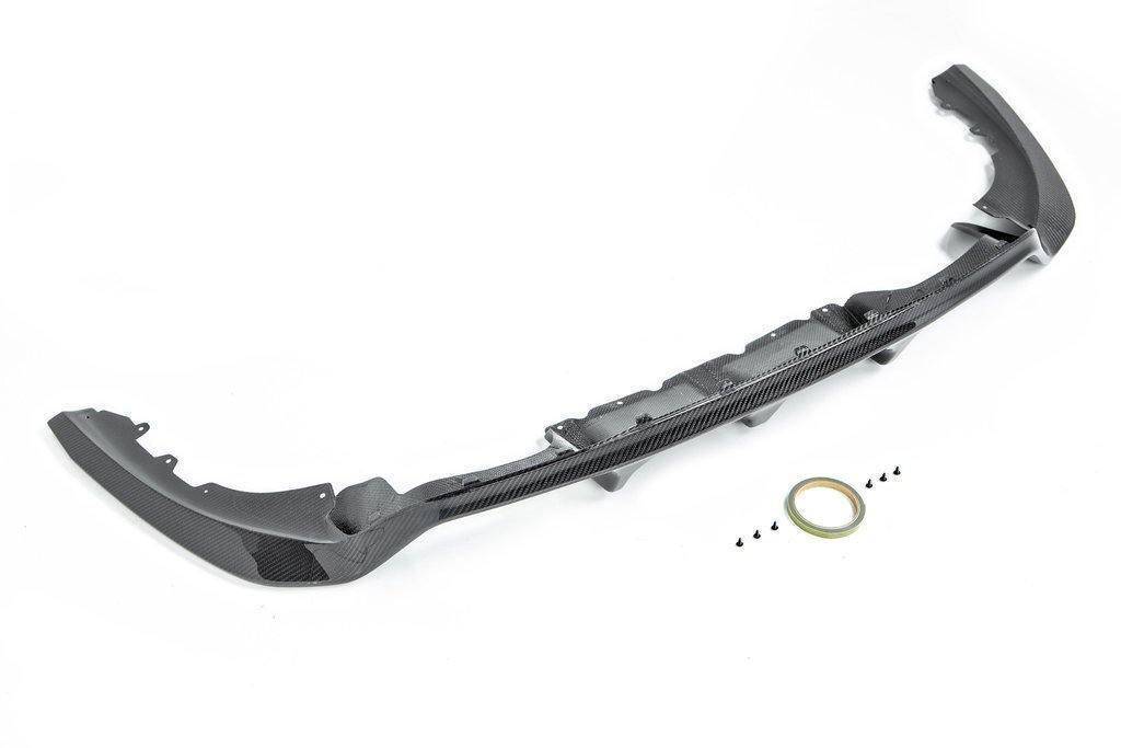 3DDesign Carbon Fibre Rear Diffuser (Type 2) for BMW M2 & M2 Competition (2015-2021, F87)