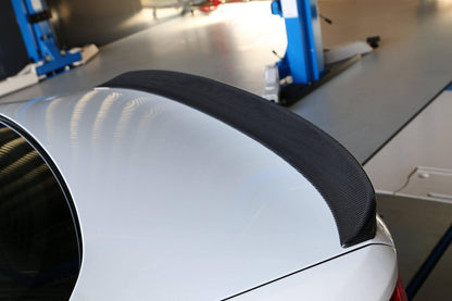 3DDesign Pre-Preg Carbon Fibre/Fiber Rear Spoiler Boot Lip for BMW 5 Series G30 Saloon/Sedan (2017-2023) – Trunk Lip, Decklid, Tailgate Spoiler, Rear Wing – OEM Style Fit, M Sport Compatible