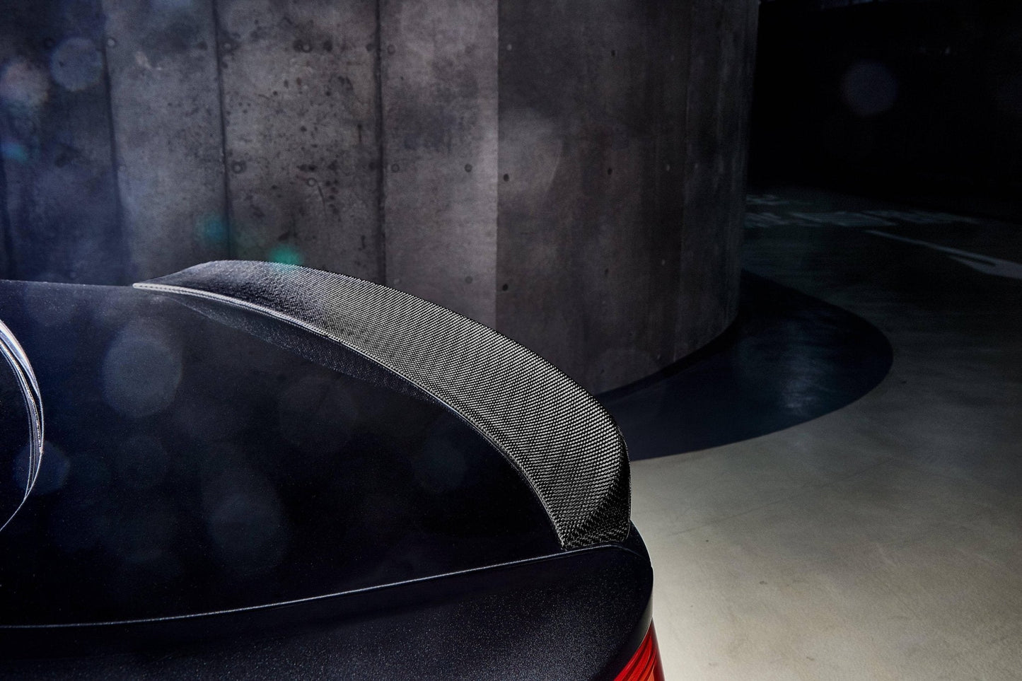 3DDesign Carbon Fibre/Carbon Fiber Boot Lip / Trunk Spoiler for BMW 5 Series G30 & M5 F90 (2017-2023) – Rear Decklid Wing Tailgate Lip, OEM-Style CFRP, Fits M5 Competition, Sedan/Saloon