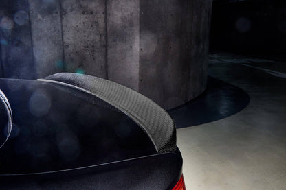 3DDesign Carbon Fibre/Carbon Fiber Boot Lip / Trunk Spoiler for BMW 5 Series G30 & M5 F90 (2017-2023) – Rear Decklid Wing Tailgate Lip, OEM-Style CFRP, Fits M5 Competition, Sedan/Saloon