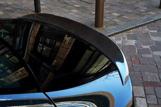3DDesign Carbon Fibre Rear Spoiler for BMW 8 Series & M8 (2019+, G16 F93)