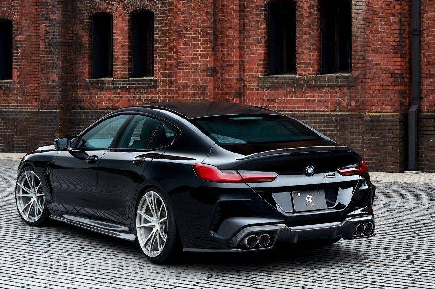 3DDesign Carbon Fibre Rear Spoiler for BMW 8 Series & M8 (2019+, G16 F93)