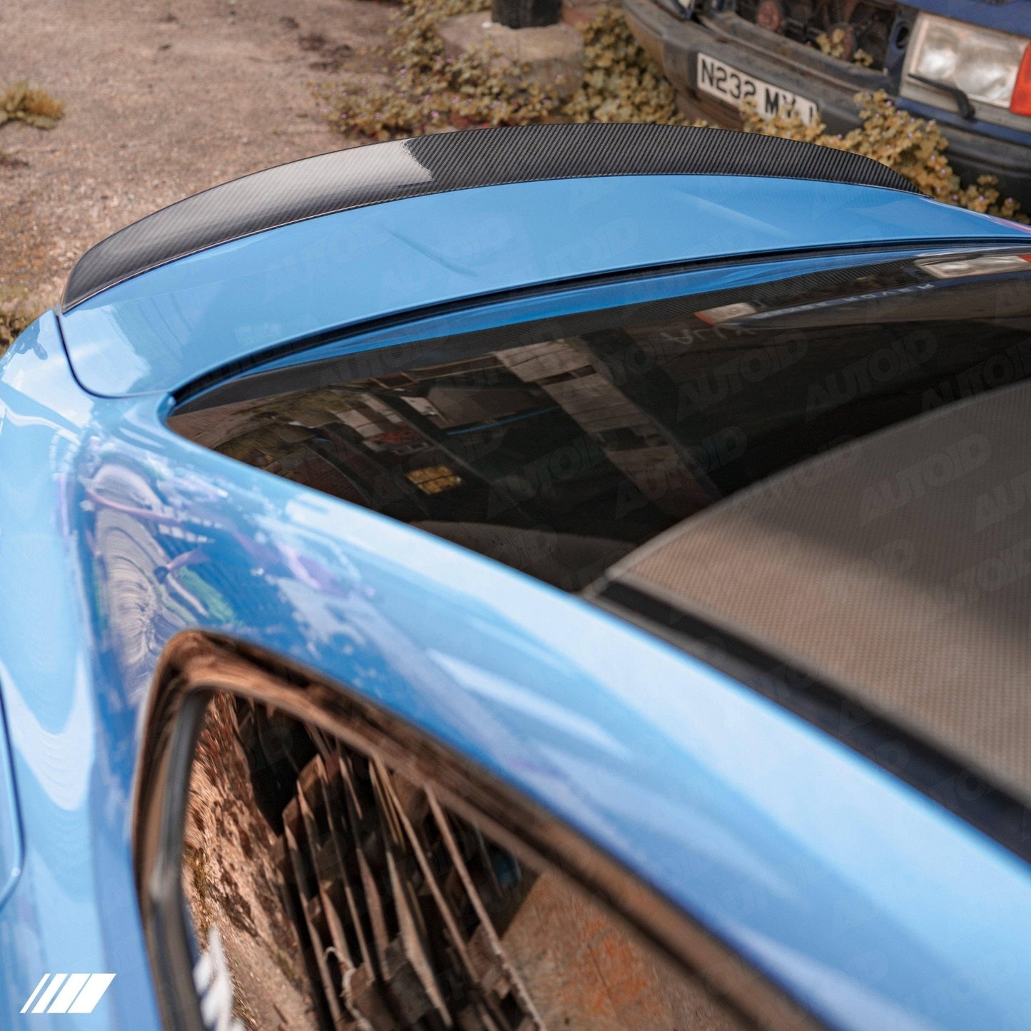 3DDesign Carbon Fibre/Carbon Fiber Rear Spoiler Boot Lip for BMW M4 Coupe F82 (2015-2020) | Trunk/Decklid Lip, Bootlid/Tailgate Wing, OEM+ Pre-Preg Performance Aero